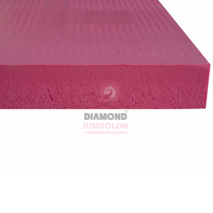 Panneau d'isolation Diamond Jumbolon XPS – Résistant au feu - Product Image 2