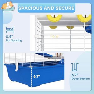 Gabbia per Criceti per il Comfort e la Sicurezza del Tuo Animale Domestico - Product Image 5