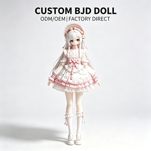 Figurine BJD personnalisée en PVC, poupée articulée, articulations mobiles, personnage <span class=keywords><strong>d</strong></span>'anime, jouet de collection, fabricant OEM - Product Image 1