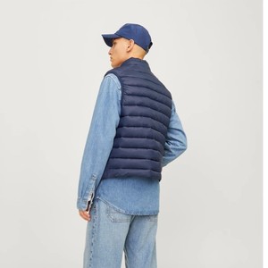 <b>Women's</b> Fashion <b>Puffer</b> <b>Gilet</b> Stylish Quilted Vest Warm Casual Winter Clothing Wholesale Supplier Jackets Hooded Sleeveless - Product Image 5