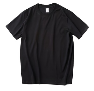 Camiseta de hombre de peso pesado de alta calidad con estampado personalizado 100% algodón diseño liso de gran tamaño con estampado gráfico de hombro caído - Product Image 4