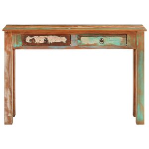 Consolle in Legno Massello Riciclato Multicolore - Product Image 3