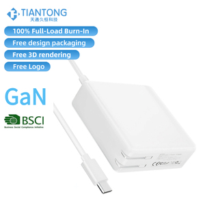 Adaptador de Corriente TIANTONG 96W 70W 67W USB C GAN PD QC PPS, <span class=keywords><strong>Cargador</strong></span> Rápido para Portátiles <span class=keywords><strong>MacBook</strong></span> <span class=keywords><strong>Pro</strong></span> Air, HP, Lenovo, Asus, Acer Compact - Product Image 1