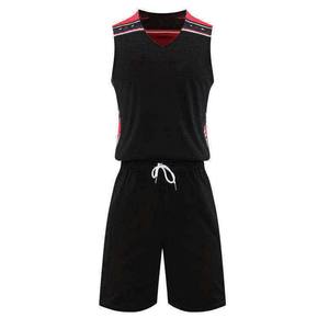 Nuevo Modelo de Uniforme de Baloncesto Personalizado de Alta Calidad para Hombre, Conjunto de Pantalones Cortos Deportivos para Adultos y Niños con Logotipo del Equipo - Product Image 1