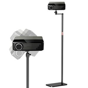Support de projecteur universel sur pied réglable en hauteur jusqu'à 66 pouces pour la maison, le bureau et le studio - Product Image 1