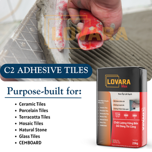LOVARA Wholesale VIETNAM Factory Strong Ceramic Tile Adhesive Chemical Adhesive - Product Image 4
