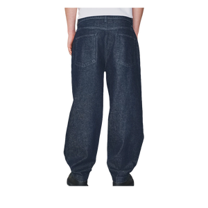 Loose Fit Denim <b>Jeans</b> Mid Waist Cotton Casual Spring Wear - Product Image 4