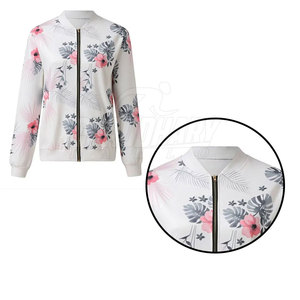 Blouson bomber moderne, blouson bomber tendance, matière confortable avec un style au quotidien très attrayant - Product Image 5