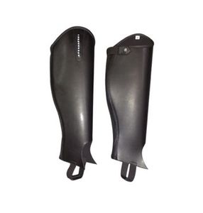 Genuine leather <b>riding</b> <b>chaps</b> English half <b>chaps</b> for men Buckle closure equestrian <b>chaps</b> equestrian <b>riding</b> gear - Product Image 1