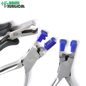 Premium Rimless Eyewear Assembly Pliers Set <b>Stainless</b> Steel Optical Tools - Product Image 6