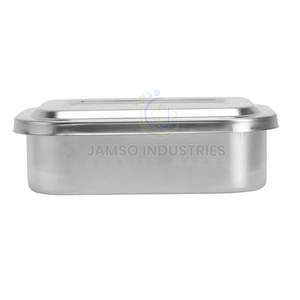 Caja de Instrumentos Médicos Profesionales, Diseño Compacto para un Fácil Manejo y Almacenamiento, Caja de Almacenamiento de Herramientas Quirúrgicas de Primera Calidad - Product Image 3