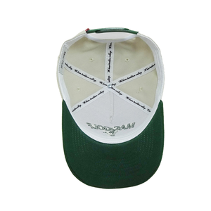 Custom 100% Cotton Twill Embroidery Logo Two Tone Baseball Cap 5 Panel Sports <b>Hat</b> Mid Profile <b>Sun</b> Protection Golf <b>Hat</b> <b>Men</b> Gorra - Product Image 5