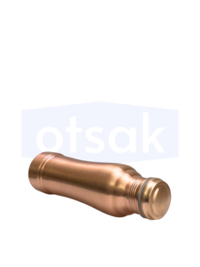OTSAK พรีเมี่ยม แพลน เมท คอปเปอร์ขวดน้ำพร้อมฝาปิดขวดน้ำแบบพกพาสำนักงานกลางแจ้งบ้านแคมป์ปิ้งท่องเที่ยว 34 ออนซ์ 1000 มล - Product Image 2