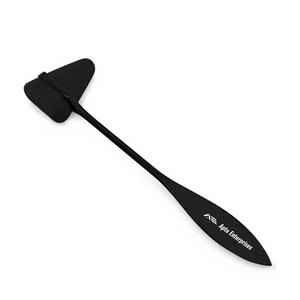 Marteau de réflexes Taylor noir de 7,5 pouces, instrument médical chirurgical en acier inoxydable de qualité allemande pour examen neurologique - Product Image 1
