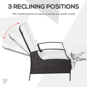 <b>Recliner</b> Sun Lounger for Comfortable Outdoor Relaxation - Product Image 3