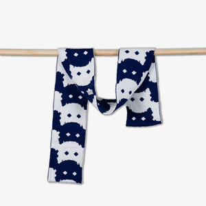 Bufanda Casual Tejida para Niñas CRAZIGOODS SCACB-0001 de Vietnam, 100% Acrílico Ecológico, 200g, Teñida con Hilo, Unisex - Product Image 2