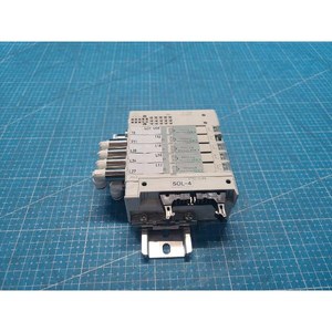 N4E0-T51R CKD + N3E0660 + N3E066C + N3E010 + N4E0-QX + N4E0-EL นิวเมติกโซลินอยด์วาล์วที่ใช้เป็นกึ่งสัญลักษณ์แบบดั้งเดิม - Product Image 1