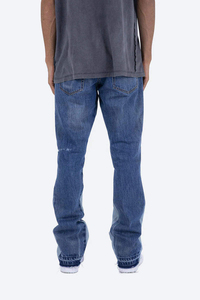 Custom Unisex Eco-Friendly Waterproof Denim Jeans Loose Fit Wide Leg Cotton Streetwear Casual Lightweight OEM ODM Wholesale - Product Image 3