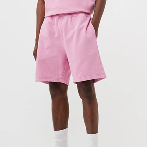 กางเกงขาสั้นผู้ชายดีไซน์ล่าสุดสั่งทำได้ ขายส่ง ระบายอากาศ แห้งเร็ว เป็นมิตรกับสิ่งแวดล้อม ผ้าสแปนเด็กซ์/ผ้าฝ้ายแคนวาส สีพื้น ใส่สบาย เหมาะสำหรับออกกำลังกาย - Product Image 6