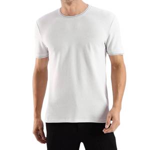 Camiseta para Hombre, Tejido de Algodón Ecológico, Sostenible, Transpirable, Duradera, Ropa Casual de Calle, Ropa de Verano, Fabricante de Marca Privada - Product Image 3
