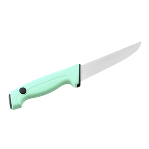 Couteau de boucher professionnel en acier inoxydable de 15 cm pour la découpe de viande, la préparation de volailles et les applications quotidiennes en boucherie - Product Image 1