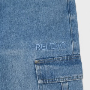 Custom Denim Pants Manufacturer Premium Jeans for Men & <b>Women</b> Wholesale Denim <b>Trousers</b> <b>Baggy</b> Cargo - Product Image 4