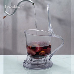 HandyBrew Premium Portable <b>Tea</b> Maker Made with Eastman Tritan BPA Free Reusable for Specialty <b>Tea</b> & Cold Brew Drinks - Product Image 4