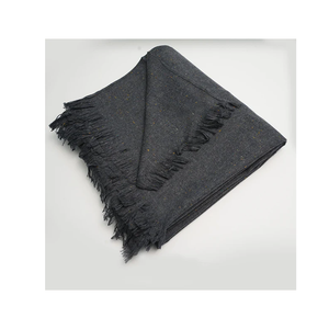 Men Soft Texture <b>Wool</b> Shawl Warm Winter <b>Wrap</b> for All Age Groups for Urban Fashion - Product Image 6