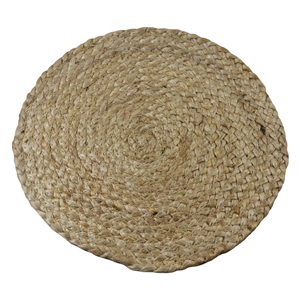 Household <b>Round</b> Placemat Best Quality Material <b>Mats</b> for Home Decor Tableware Dinning <b>Table</b> Party and Wedding Design Pads - Product Image 1