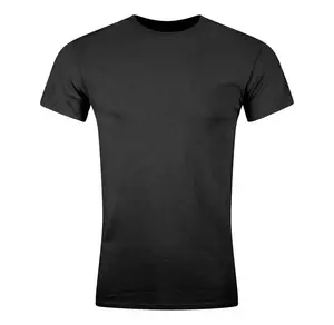 उच्च गुणवत्ता टी शर्ट कस्टम मुद्रण थोक पुरुषों टी शर्ट सादे रिक्त टीशर्ट मुद्रित लोगो टी शर्ट के साथ पुरुषों के लिए कस्टम लोगो