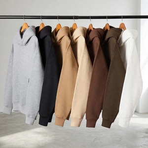 เสื้อฮู้ดดี้ผู้ชายไซส์ใหญ่พิเศษ ผ้าฝ้ายฟลีซ 100% หนานุ่ม สไตล์สตรีทแวร์  รับผลิตแบบ OEM ODM - Product Image 1