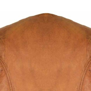 Chaleco de Cuero para Hombre, Diseño Personalizado, Profesional, Cómodo, Tejido Transpirable, Resistente al Viento, Servicio OEM - Product Image 2