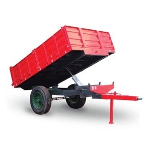 Remolque Hidráulico Basculante para Invernaderos Agrícolas - Product Image 1