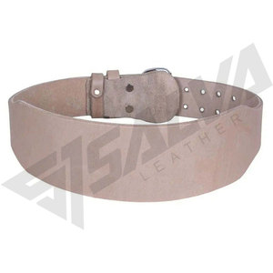 Cinturón de Cuero Personalizable para Gimnasio, con Hebilla de Cobre, Estilo Casual para Levantamiento de Pesas y Powerlifting, con Logotipo Personalizable - Product Image 2