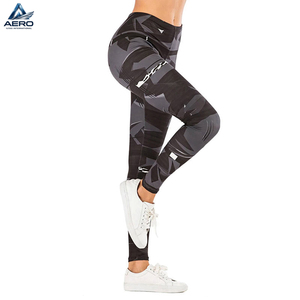 Leggings Deportivos para Mujer, Sublimados, Hechos a Medida, de Poliéster y Elastano, Largos, Nueva Colección, Superventas - Product Image 3