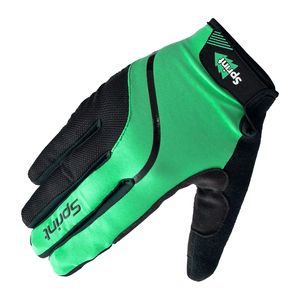 Guantes de Ciclismo Negros de Dedo Completo, Transpirables, Antideslizantes, con Gel en la Palma, para Ciclismo y Deportes al Aire Libre - Product Image 6