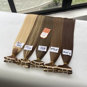 2024 nouvelle haute qualité 100% Extensions de cheveux humains vietnamiens Double dessiné Invisible ruban qualité vendeur - Product Image 6
