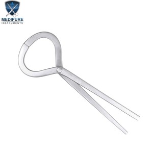 Probador de Cascos de Alta Calidad, Herramienta Veterinaria para Herradores, Detección Precisa del Dolor en Cascos de Acero Inoxidable, Equipo de Examen de Cascos de Animales - Product Image 3