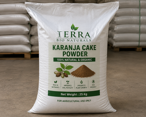 Poudre de Karanja Biologique, Engrais Multi-Usages pour le Sol et les Cultures - Marque Terra Bio Naturals, Fabricant et Exportateur du Tamil Nadu - Product Image 1