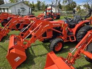 Oferta Especial: Tractor Agrícola L4060 de 40HP, 2WD, con Bomba, Motor Diésel, Caja de Cambios, Equipo Agrícola Compacto - Product Image 2
