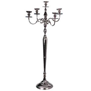 Candelabro de Latón Dorado Hecho a Mano con Florero, Decoración para el Hogar de la Fábrica F&S Moradabad - Product Image 6