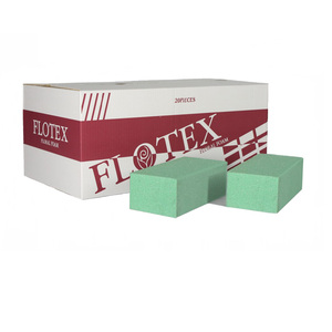 Espuma Floral Verde Seca de Densidad Media, Última Llegada de Malasia, Venta al Por Mayor Preferida para Decoración de Bodas/Navidad - Product Image 1