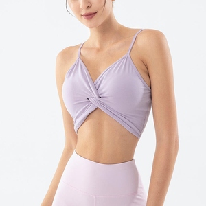 Women's <b>Padded</b> Sports Bra Stretch Comfort Workout <b>Running</b> Yoga Fitness Activewear - Product Image 5