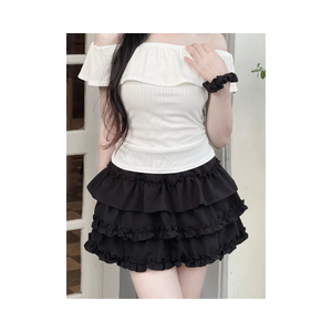 Minifalda Casual Ajustada de Cintura Alta para Mujer, 100% Algodón, Varios Colores, Calidad Premium, Directo de Fábrica en Vietnam - Product Image 6