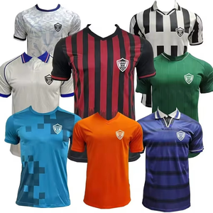 Uniformes de Fútbol de Verano para Adultos, de Secado Rápido, Transpirables, Estampados, Personalizados, Unisex, Jersey de Fútbol 2026 - Product Image 3
