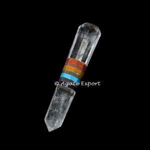 Baguettes de massage en quartz rose pour l'artisanat des pierres semi-précieuses - Product Image 4