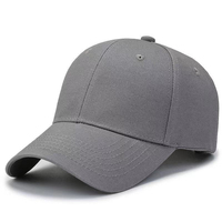 Casquette de baseball personnalisable avec logo pour homme, en sergé de coton uni, non structurée, style Dad Cap, vierge, pour le sport, la course et la protection solaire
