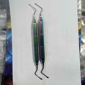 Sonda exploradora dental de doble gancho, herramienta de dentista de acero inoxidable, juego de sondas exploradoras para limpieza e higiene dental. - Product Image 4