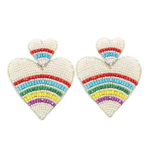 Pendientes colgantes hechos a mano con cuentas de calabaza y sombrero de bruja, estilo bohemio para mujer, joyería de fiesta - Product Image 6