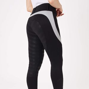 Pantalon d'équitation extensible 4 directions de haute qualité, leggings, collants, vêtements d'équitation en tissu technique au toucher doux - Product Image 2